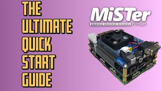 MiSTer FPGA Quick Start Guide - Everything you need in five minutes!