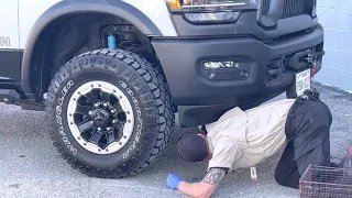 2021 Ram Power Wagon Towing