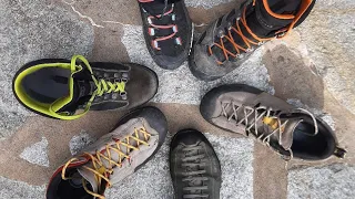 Scarpe da montagna autunnali: quali scegliere?