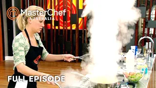 Zumbo's Cake Injustice in MasterChef Australia! | S01 E69 | Full Episode | MasterChef World