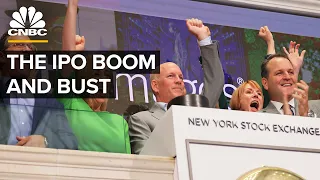 How The IPO Market Went From 'Boom To Bust'