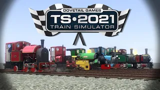 Train Simulator 2021 - Narrow Gauge Engine (Race)