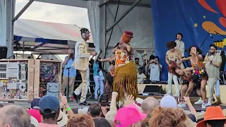 Jon Batiste- New Orleans Jazz & Heritage Festival 2024