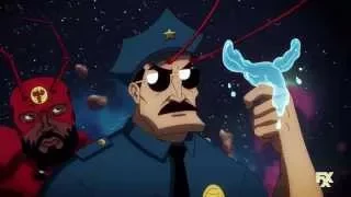 Animation Domination | Axe Cop: Tear Sparrow | FXX