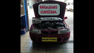 Kütahyadan- Çoruma 560km Lpg taktırmaya gelen Mitsubishi Carizma #Cangas