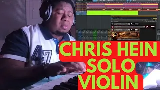 Chris Hein Solo Violin