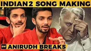 BREAKING: Indian 2 Songs Making - Anirudh Reveals the Inside Story!! | MG Show