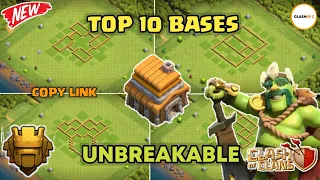 New‼️Best Town Hall 5 (TH5) Base 2023 with copy link | TH 5 trophy/hybrid/war/farming base with link