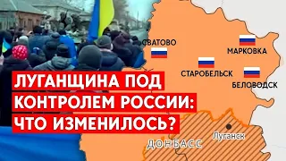 Луганщина под контролем России: Что изменилось?