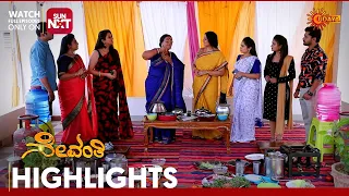 Sevanthi - Highlights | Full EP free on Sun NXT | 27 May 2024 | Udaya TV