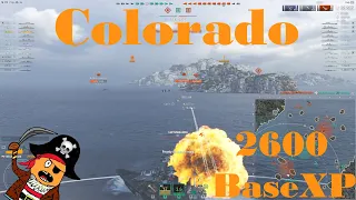 World of Warships Colorado Positioning is key