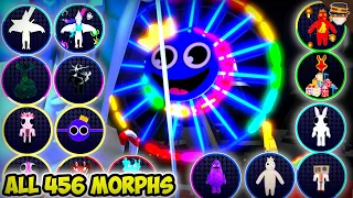 [ALL] How to get ALL 456 RAINBOW FRIENDS MORPHS in Rainbow Friends Morphs | Roblox