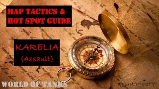 World of Tanks - Karelia Map Guide (Assault)