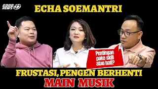 ECHA SOEMANTRI “FRUSTASI PENGEN BERHENTI MAIN MUSIK” #echasoemantri #drummer #musisi #legend #Gereja