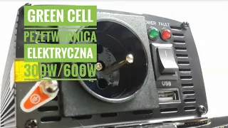 Green Cell przetwornica elektryczna 300W/600W | ForumWiedzy