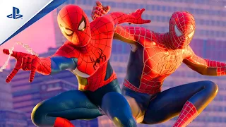 NEW NO WAY HOME Peter And Spider-Man SUITS Are PERFECT In Marvel's Spider-Man PC