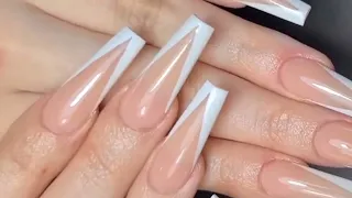 Frenchnägel | French Nails Tutorial