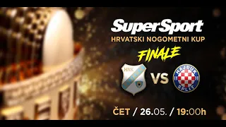 SuperSport Hrvatski kup (Finale): HNK Rijeka - HNK Hajduk Split UŽIVO