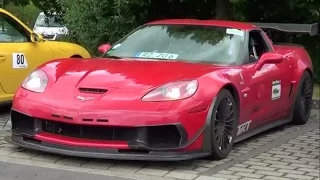 TIKT Performance Corvette C6 Z06 -  LOUD Nordschleife Action!