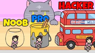 Hide and Seek: Cat Escape NOOB vs PRO vs HACKER