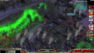 China EMP and Napalm [Reborn Mod] 1 v 6 Hard GLA Terror Leader | Command & Conquer Gen ZH