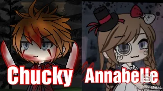 Chucky vs Annabelle(GachaLife)