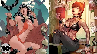 Top 10 Vampirella Characters You Need to Know