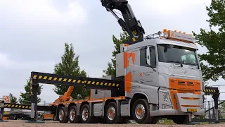 Volvo FH540 10x4 - Palfinger PK135002 - Transport & Lifting Twenthe