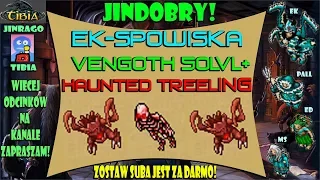 Tibia - Haunted Treeling Vengoth 50lvl EK-spowiska