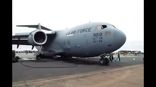 Inside a USAF C-17A Globemaster!