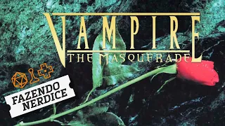 Vampiro a Máscara: RPG de Horror Pessoal para Adultos