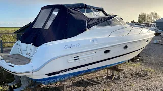 £65,000 Yacht Tour - 2001 Cranchi Giada 30