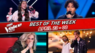 😍The BEST of the WEEK in The Voice Kids #6! | 📆April 23-30 2021