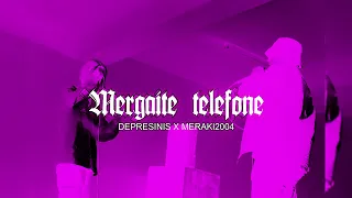 Depresinis x MERAKI2004 - Mergaitė telefone [2022]