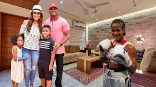 Laila Ali`s Husband, Kids, Father, Titles, Career, Net Worth, House, Lifestyle, family & Bio 2024