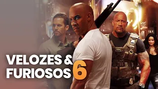 ‘Velozes e Furiosos 6’ | Chamada do Filme na Temperatura Máxima | Tv Globo