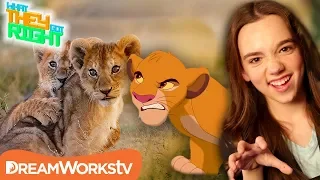 The Lion King Was Supposed to be a Documentary?! | WHAT THEY GOT RIGHT