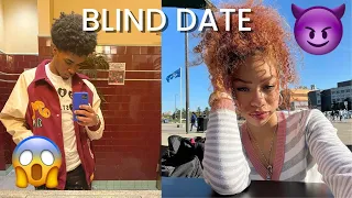 PUT MY SHY FRIEND ON A BLIND DATE WITH A MODEL