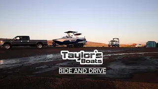 Taylor's Boats 2020 Ride & Drive