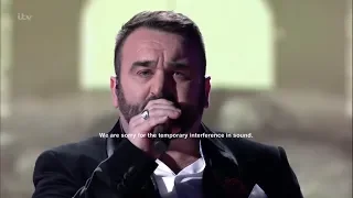 Danny Tetley Live Shows Round 3 Full Clip S15E19 The X Factor UK 2018