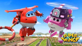 [Recopilación de Super Wings 3] EP21 ~ 40 | 4 horas | Super Wings en español Latino