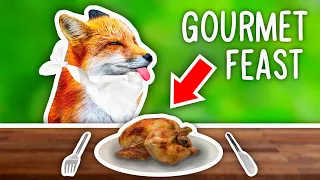 I Opened a GOURMET Restaurant For FOXES!