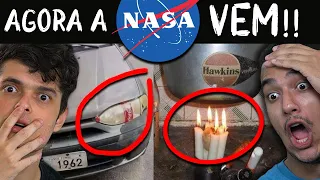 Agora a NASA vem ESTUDAR OS BRASILEIROS...