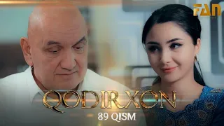 📹 Qodirxon (milliy serial 89-qism) | Кодирхон (миллий сериал 89-кисм) →👤 #Fan_Entertainment →