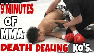 9 Minutes of Death-Dealing MMA Knockouts 2023