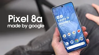Google Pixel 8a Official First Look!