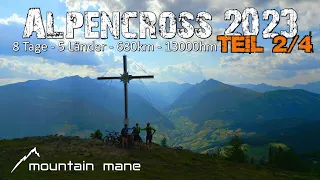 Alpencross 2023 - Der lange Weg von Niederbayern nach Kroatien - Teil 2 von 4