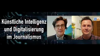 Dr. Michael Littger von Deutschland sicher im Netz e.V. im Interview // DJV Berlin-JVBB