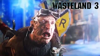 Wasteland 3 Gameplay Trailer Reveal (2019) HD