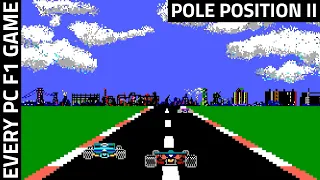 Pole Position II (1988) - Every PC F1 Game